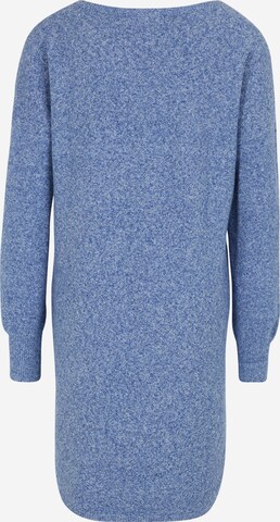 Vero Moda Tall Gebreide jurk 'Doffy' in Blauw