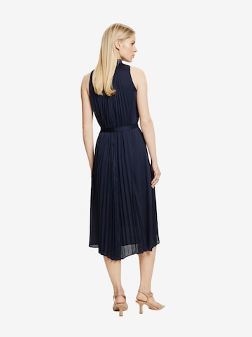 ESPRIT Cocktailjurk in Blauw