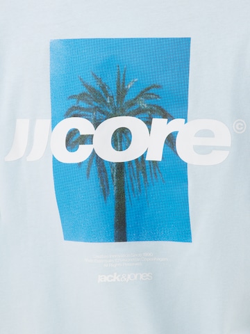 T-Shirt 'JCOCLUB' JACK & JONES en bleu