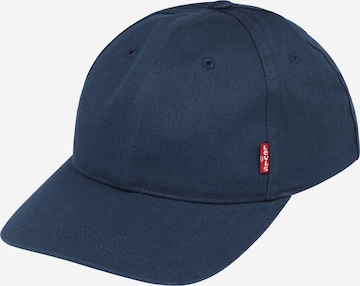 LEVI'S ® - Gorra 'Classic' en azul: frente