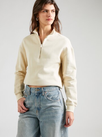 NU-IN Sweatshirt i beige