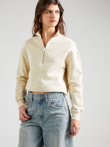 NU-INSweater majica - bež boja
