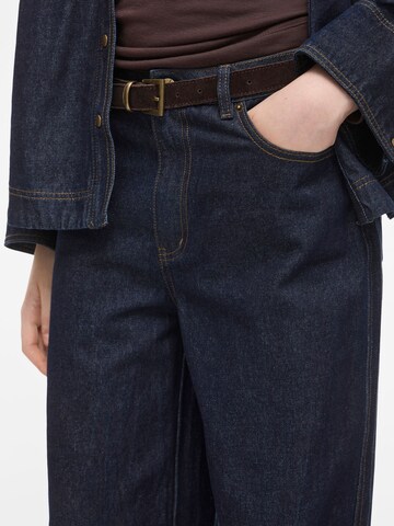 ROUGE EDIT Regular Jeans in Blauw