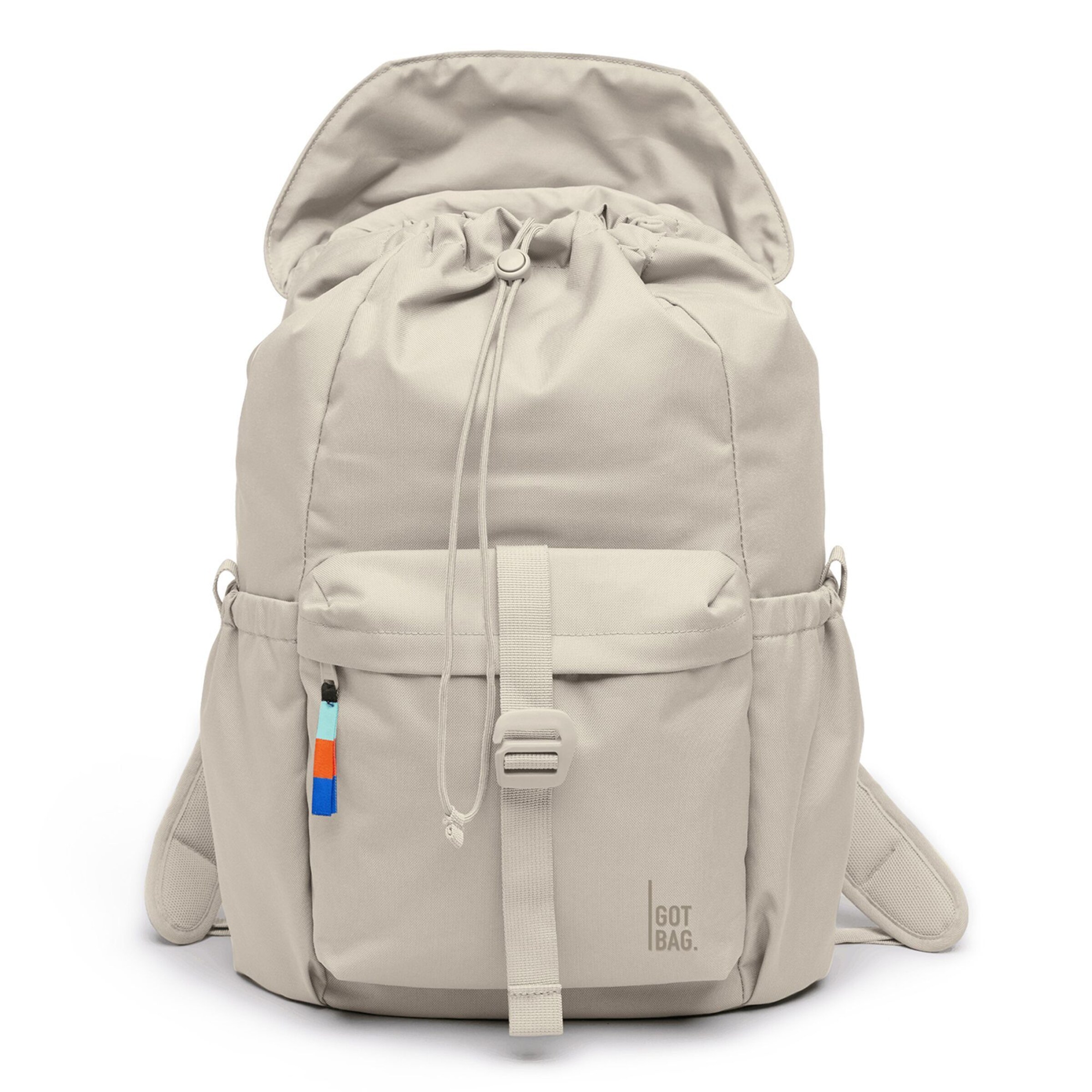 Got Bag Backpack 'Flap' in Beige