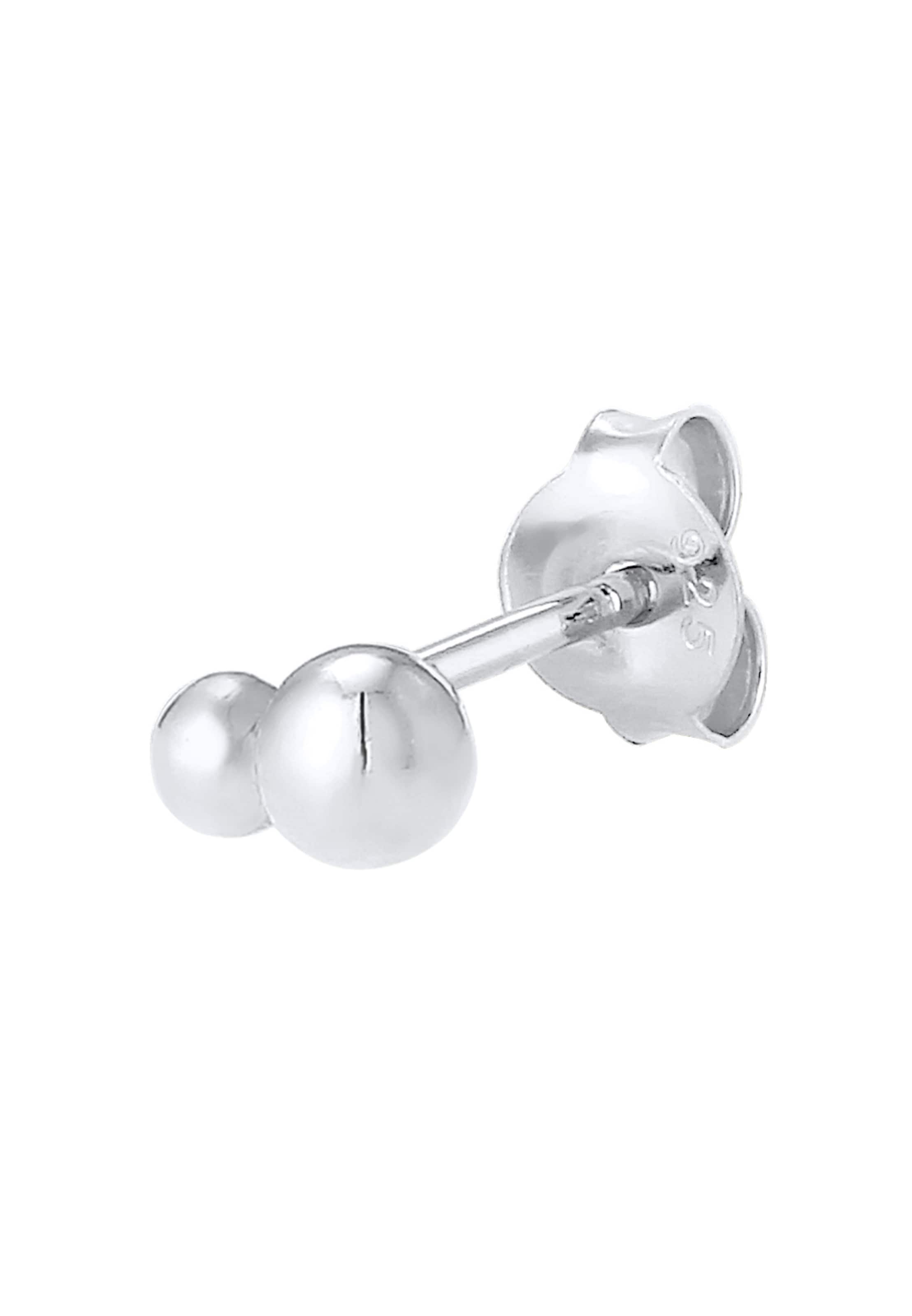 Bijou piercing ELLI en argent : devant