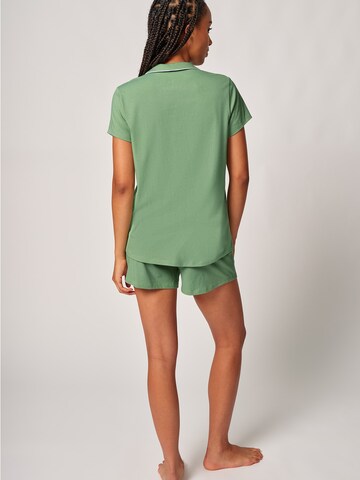 Pigiama di Skiny in verde