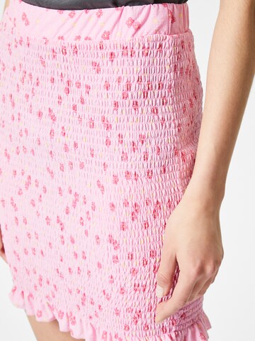 PIECES - Falda 'Taylin' en rosa