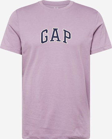 GAP Tričko – fialová: přední strana
