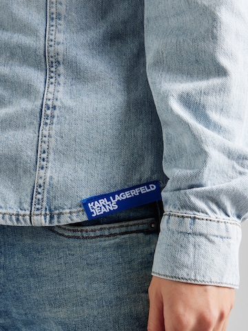Chemisier KARL LAGERFELD JEANS en bleu