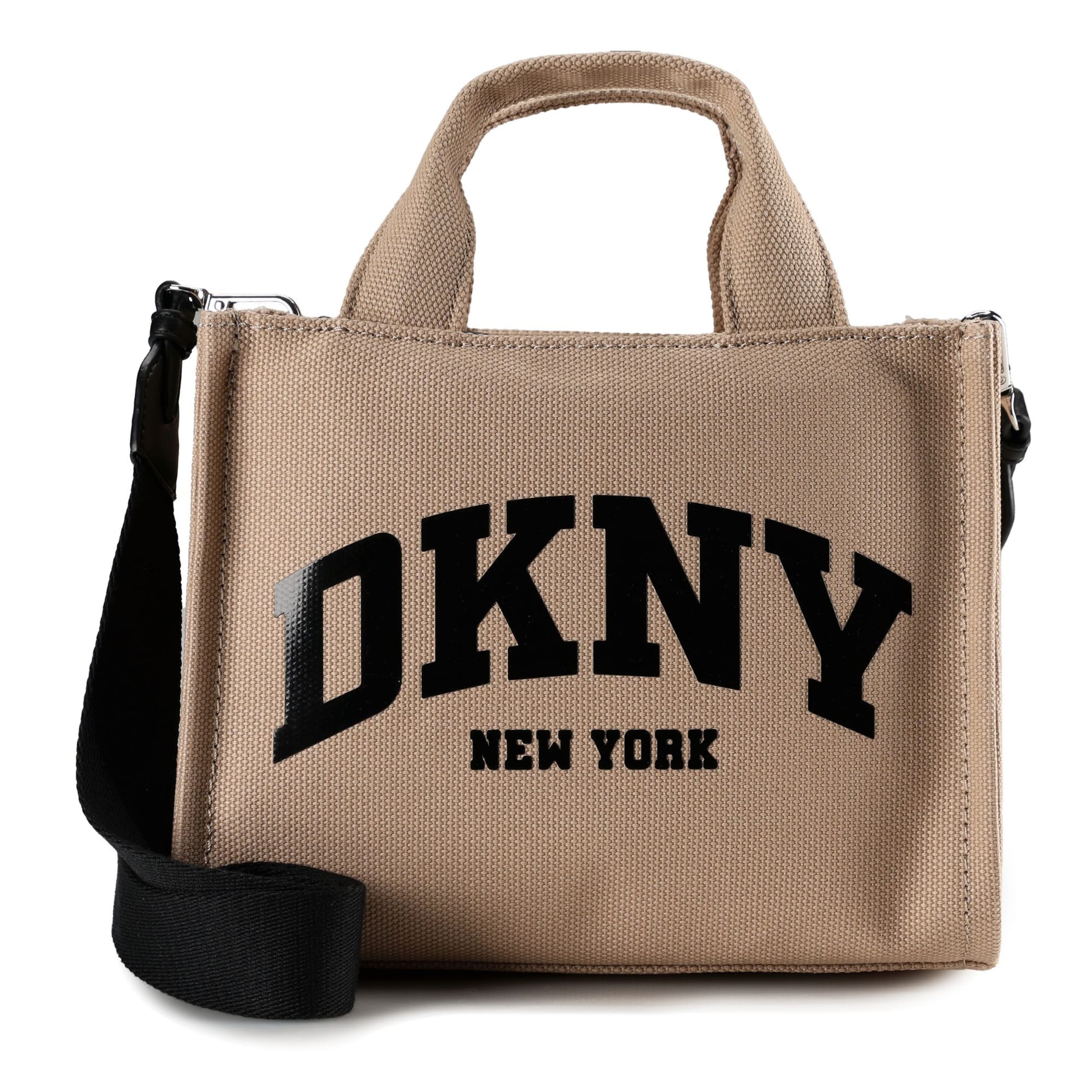 DKNY Crossbody Bag 'Hadlee' in Brown: front