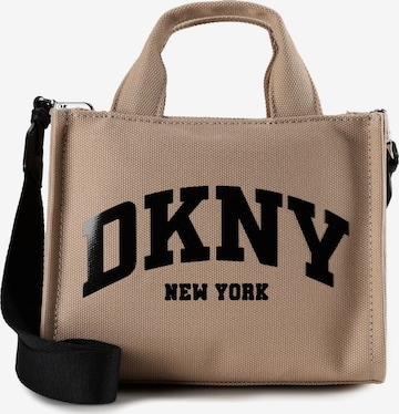DKNY Umhängetasche 'Hadlee' in Braun: Vorderseite