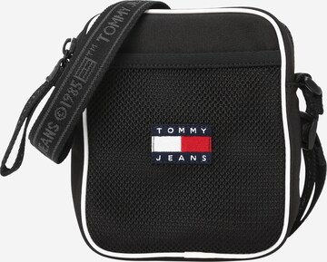 Borsa a tracolla 'Heritage' di Tommy Jeans in nero: frontale