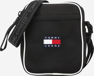 Tommy Jeans Torba za čez ramo 'Heritage' | rdeča / črna / bela barva, Prikaz izdelka