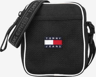 Tommy Jeans Τσάντα ώμου 'Heritage' σε κόκκινο / μαύρο / λευκό, Άποψη προϊόντος
