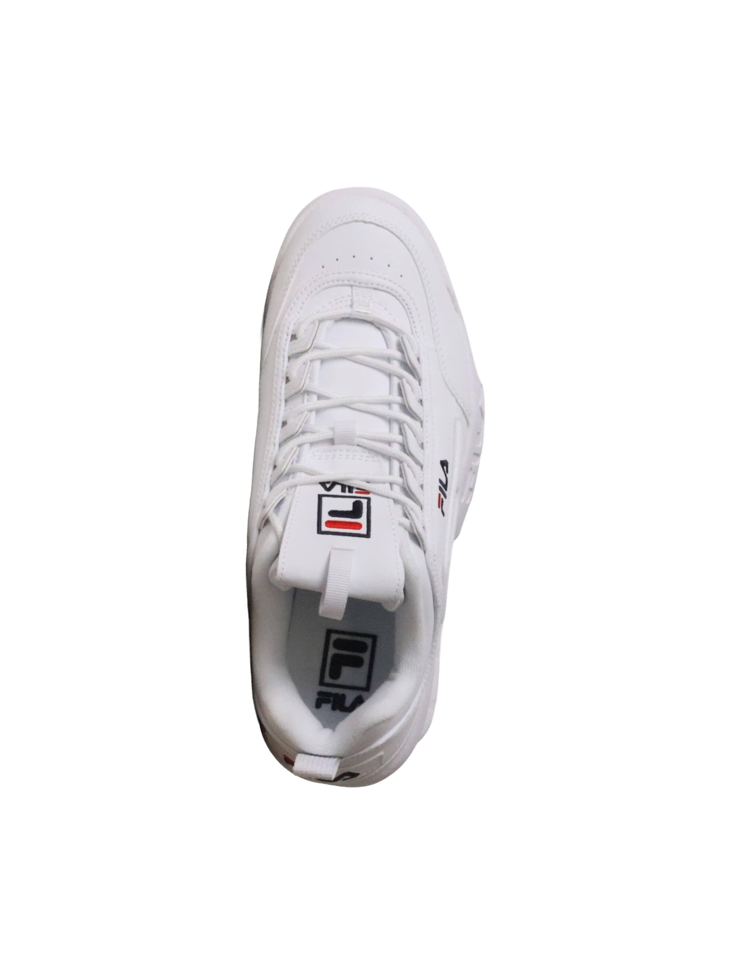 Scarpa stringata sportiva di FILA in bianco