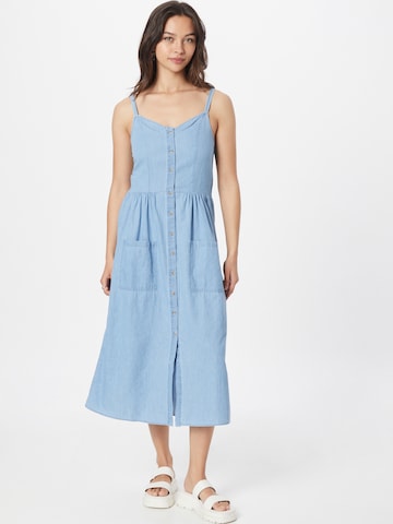 VILA - Vestido de verão 'ZIA' em azul: frente