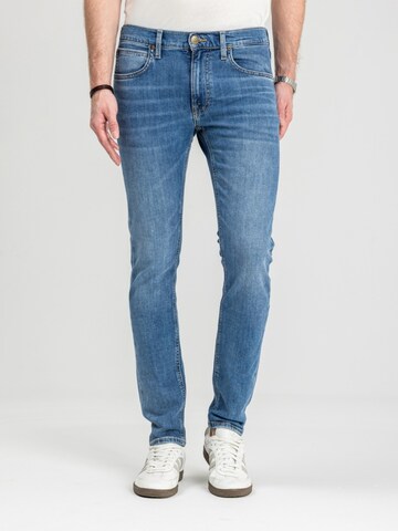 Lee Slimfit Jeans 'Luke Highland'‌‌ in Blau