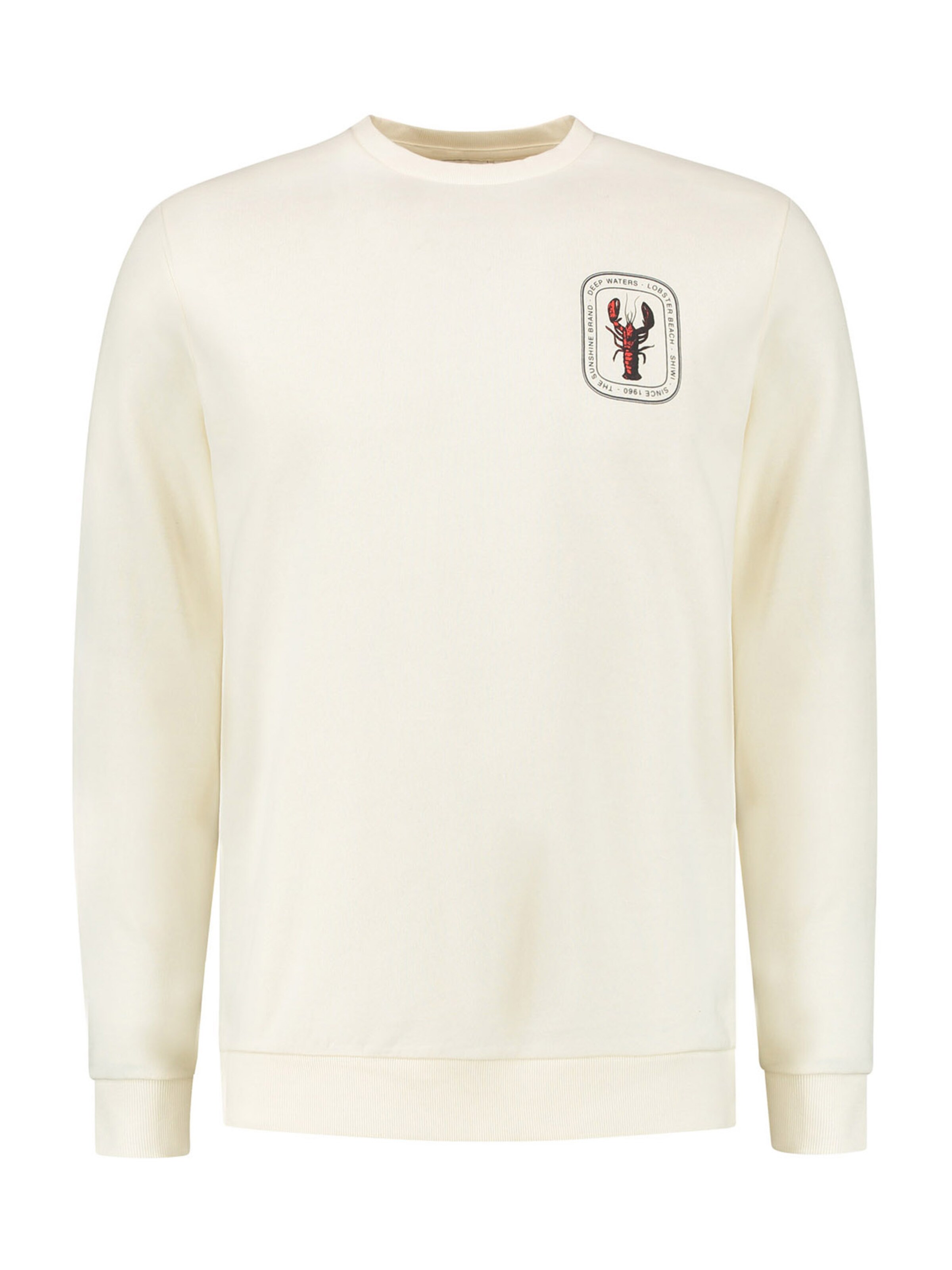 Shiwi Tréning póló 'Lobster' - fehér: elől