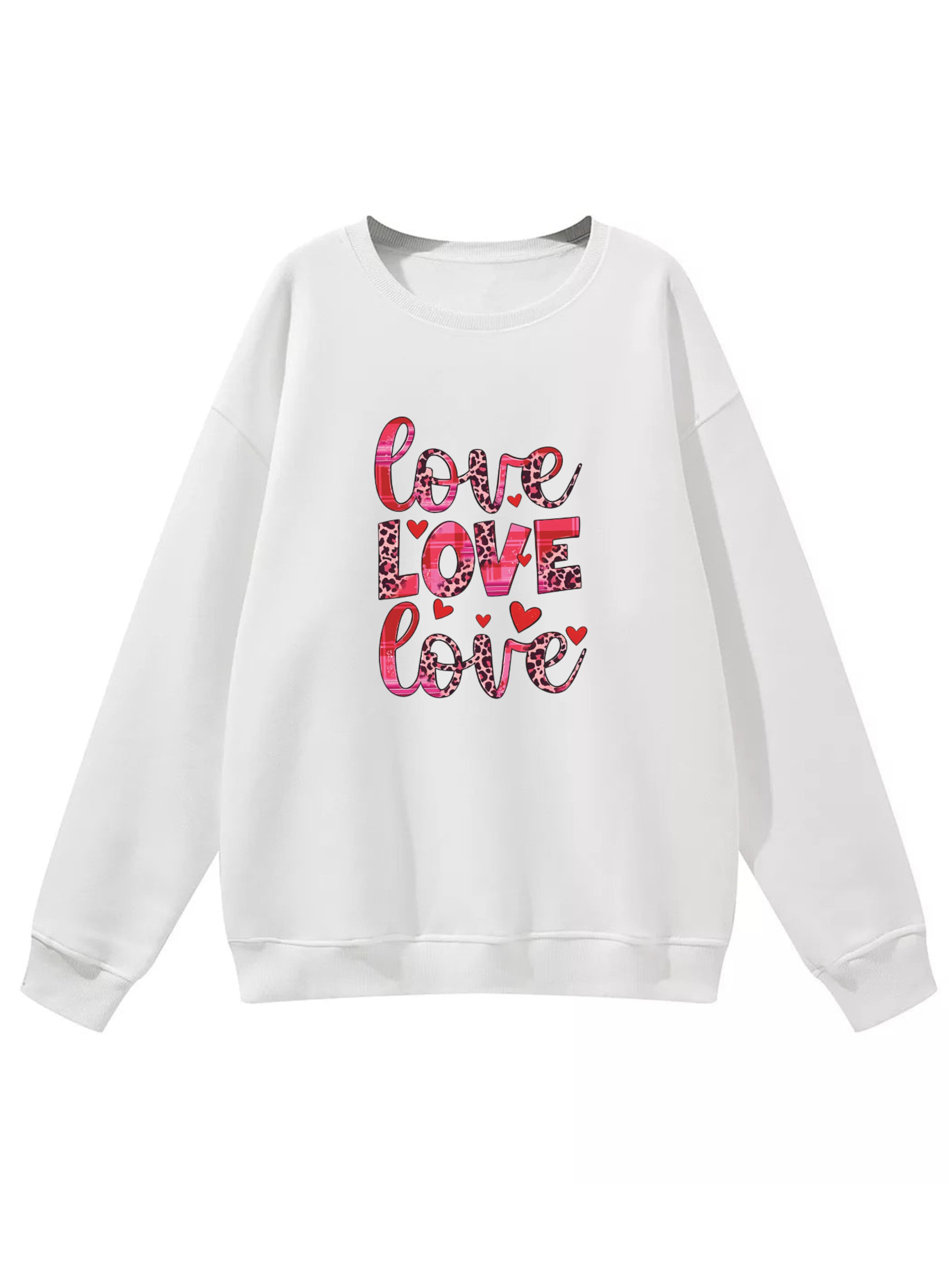 GORHEY Sweatshirt‌ in weiß, Produktansicht