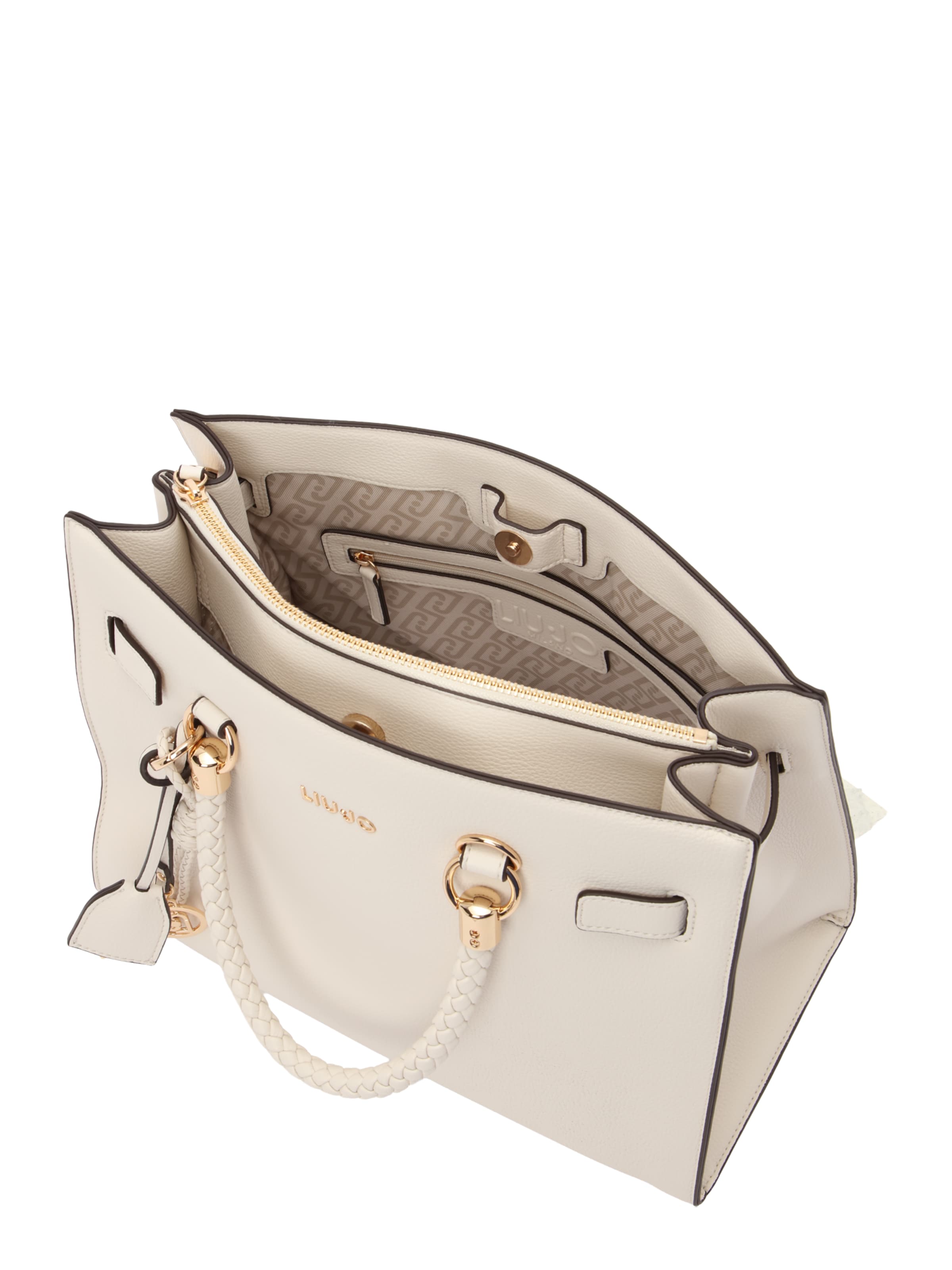 Borsa a mano 'Mahn' di Liu Jo in beige