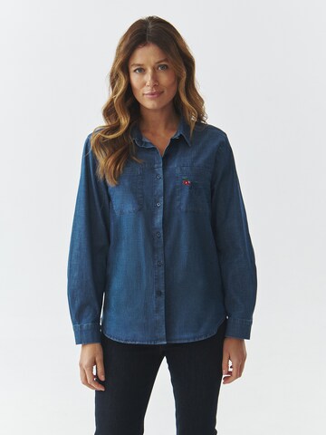 TATUUM Blouse 'MISIA 1' in Blue: front