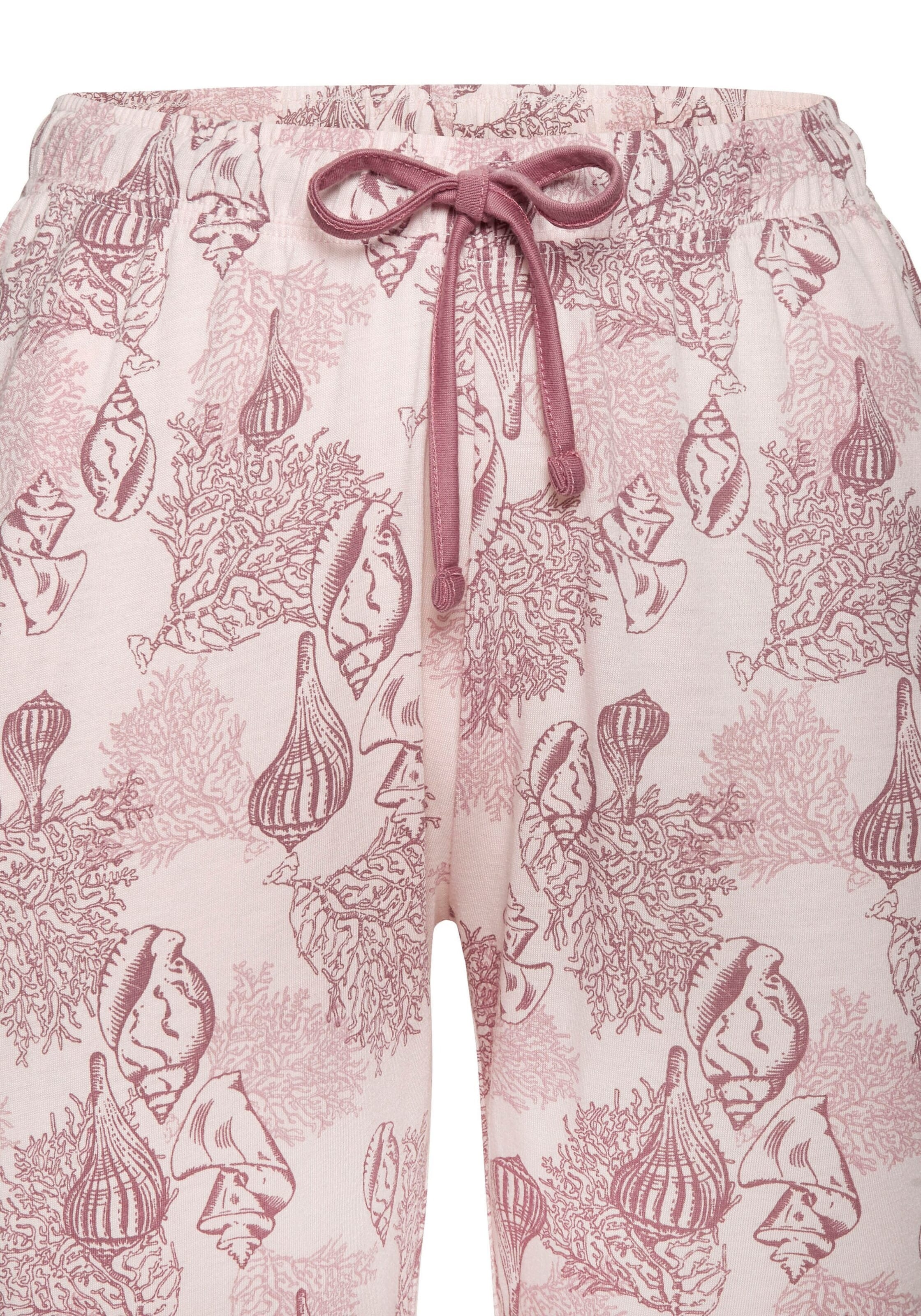 VIVANCE Pyjama in Lila