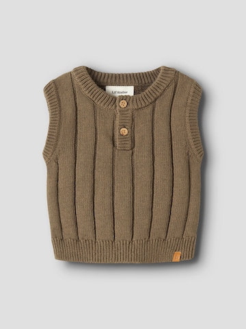 Gilet Lil'Atelier en marron