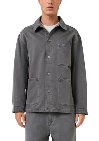 Fit confort Chemise QS en gris