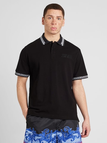 Versace Jeans Couture Shirt in Black: front