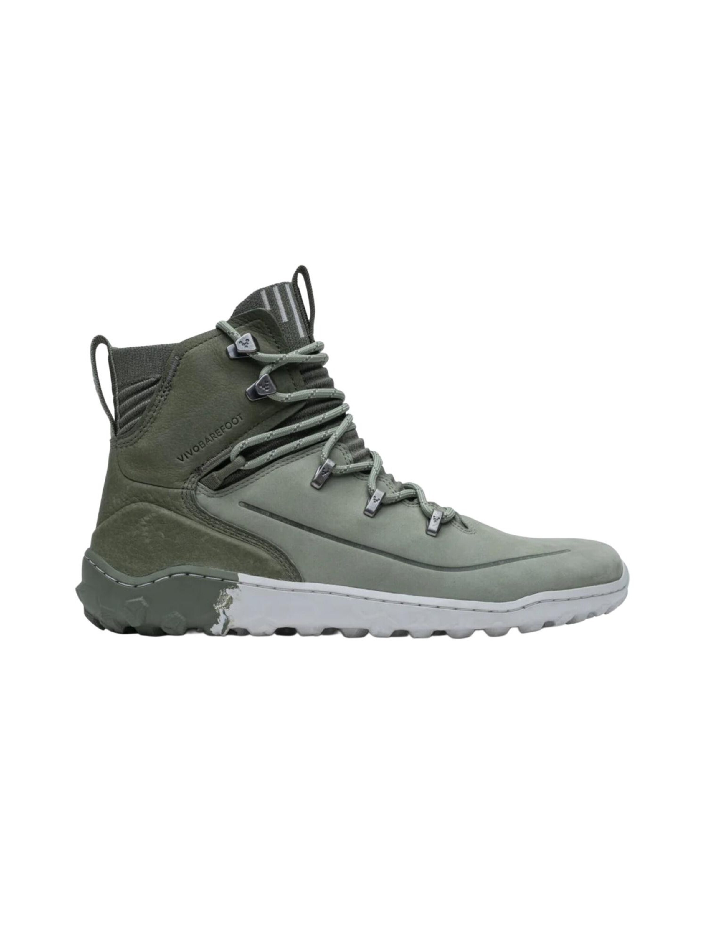 Vivo Barefoot Boots 'TRACKER DECON FG2'‌‌‌‌‌‌‌ in Grün: Vorderseite