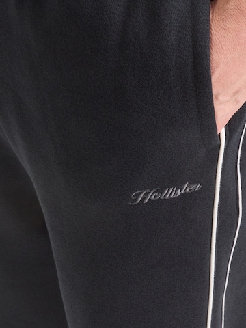 melns HOLLISTER Baggy Bikses