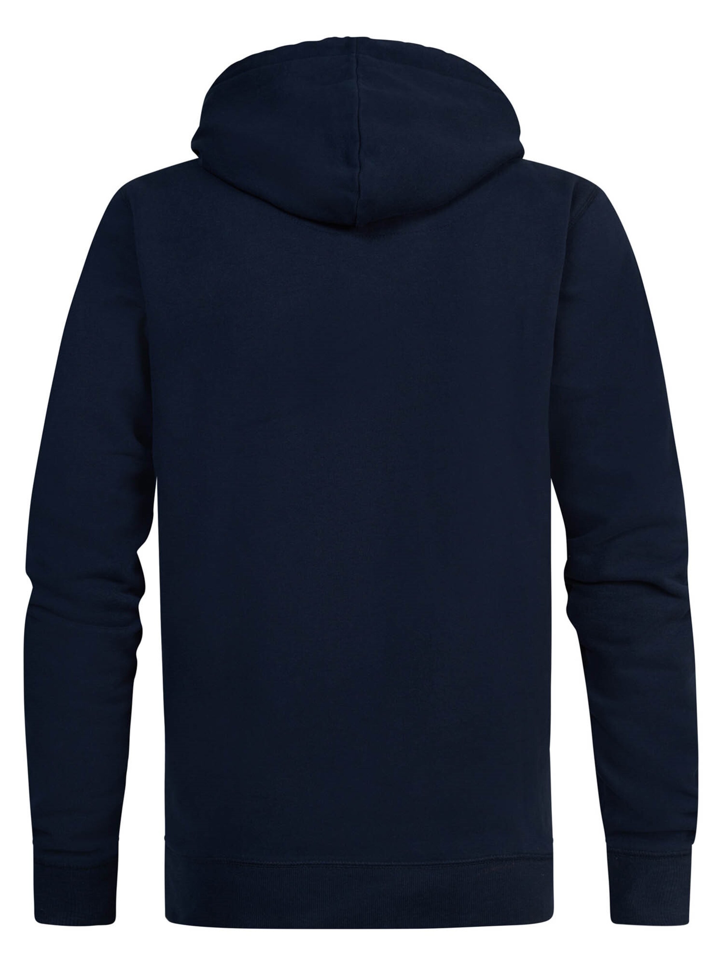 Petrol Industries Sweatshirt 'Carmi' i blå