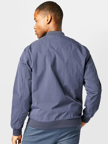 Wemoto Between-Season Jacket 'Norton' in Blue