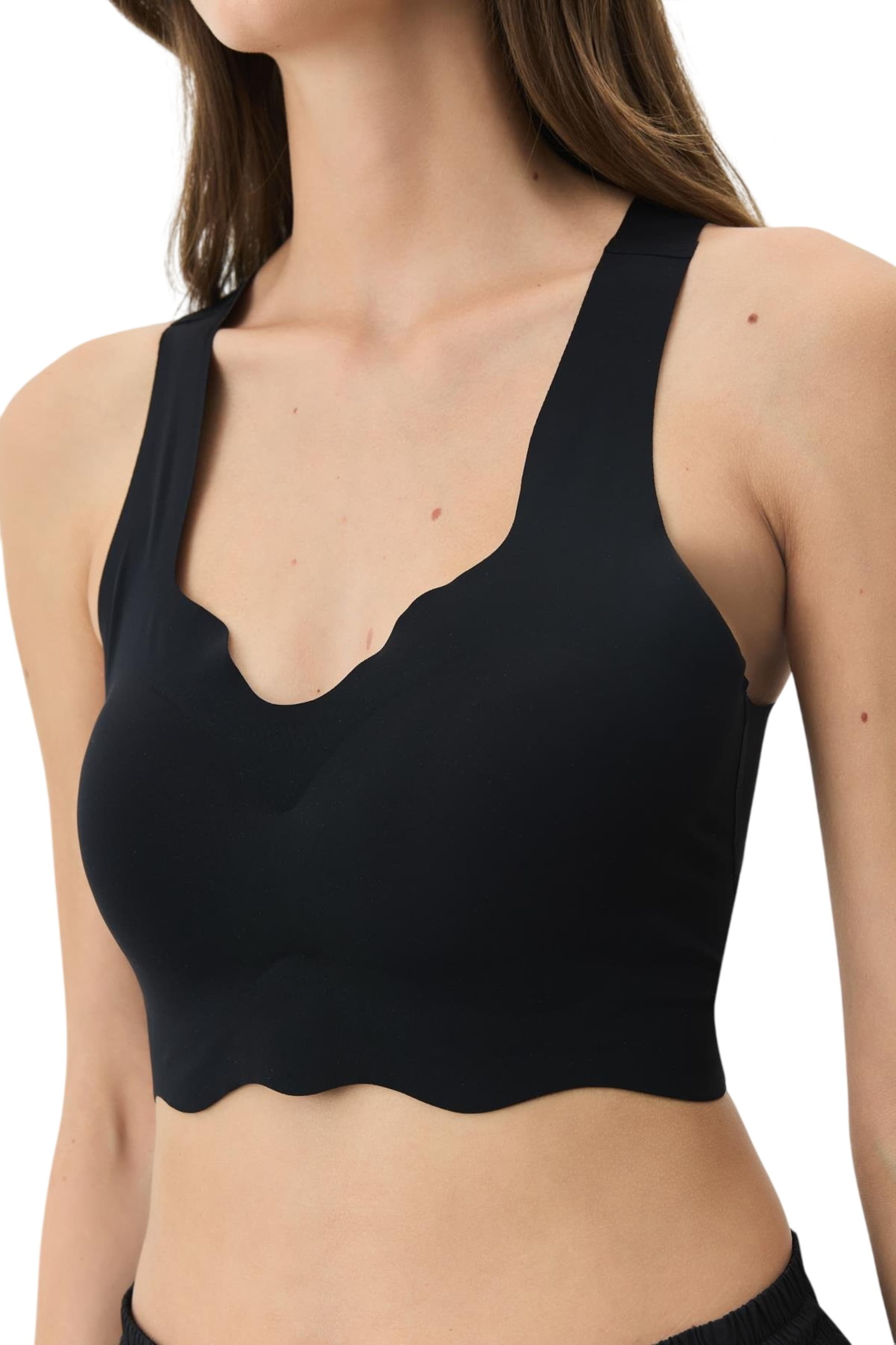 Bustier Soutien-gorge C&City en noir