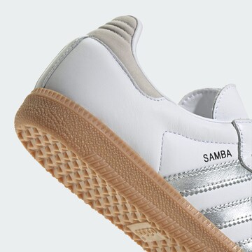 ADIDAS ORIGINALS Σνίκερ χαμηλό 'Samba' σε λευκό