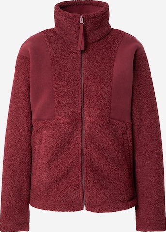 Jachetă fleece funcțională 'Panorama™ II' de la COLUMBIA pe roșu: față