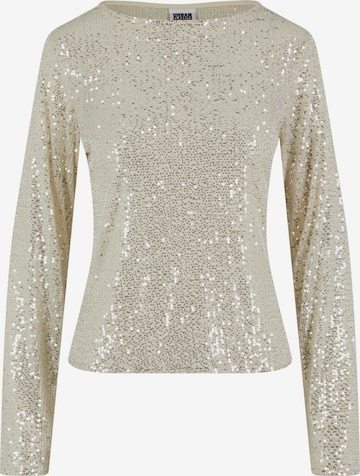 T-shirt Urban Classics en beige : devant