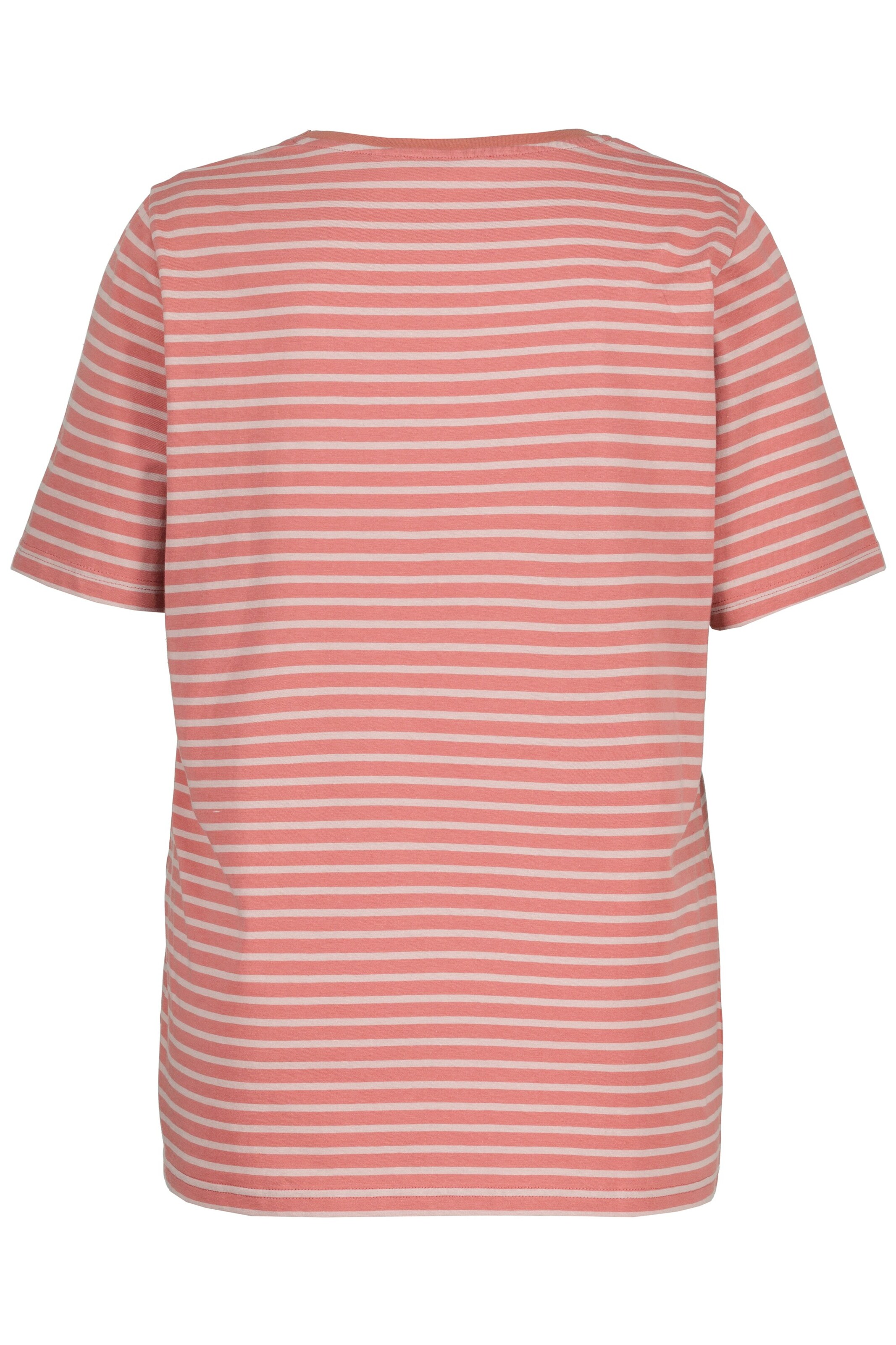 Ulla Popken Slaapshirt in Rood