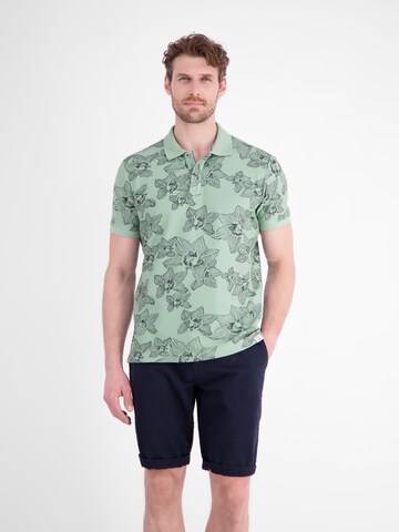 LERROS Shirt in Groen: voorkant