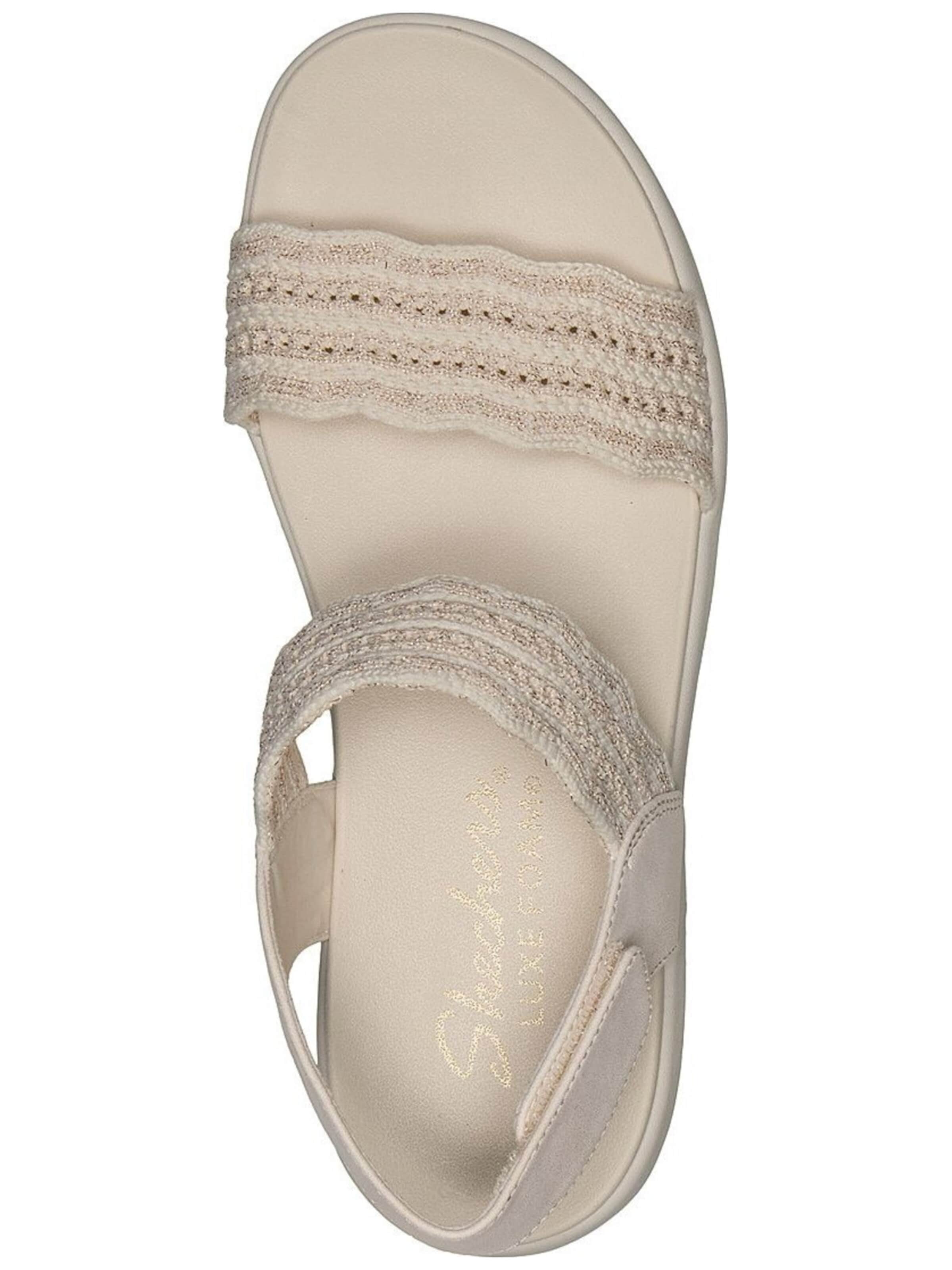 SKECHERS Sandaal 'Arya - Favorite Finds' in Grijs