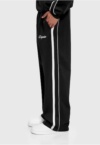 Dropsize Tapered Broek in Zwart