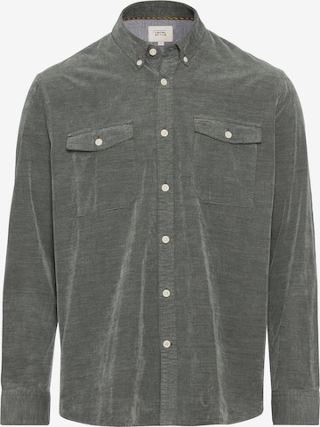 CAMEL ACTIVE Hemd in Grün: Vorderseite