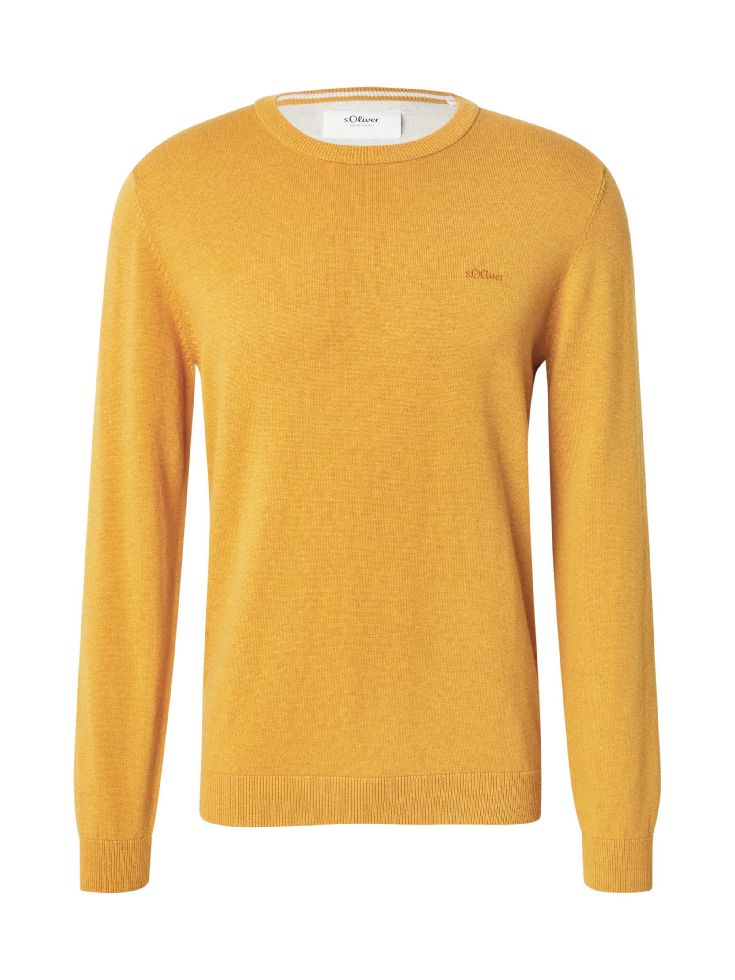 s.Oliver Pulóver - sárga: elől
