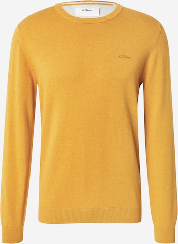 s.Oliver Pulover | rumena barva: sprednja stran