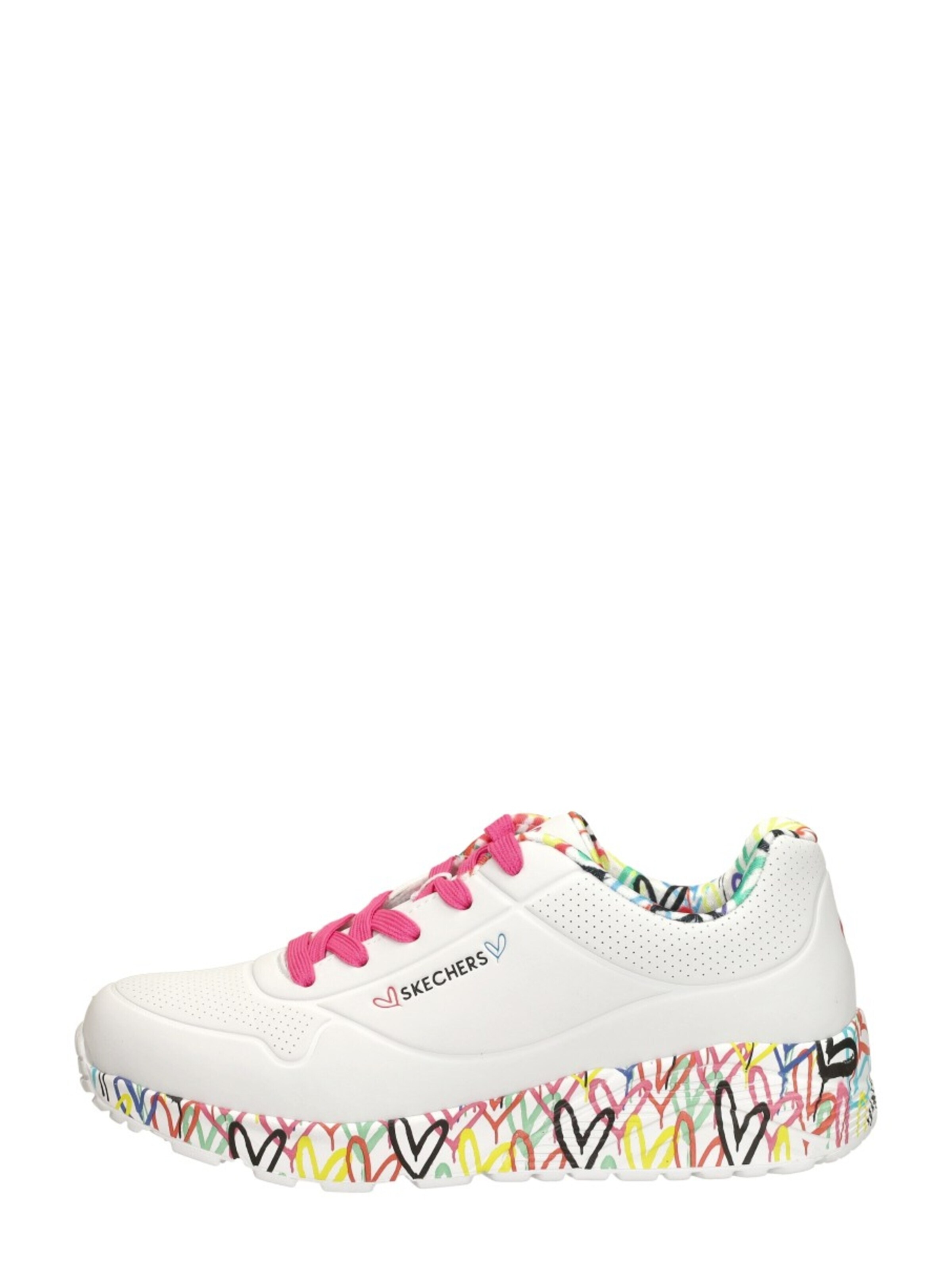 Baskets 'Skechers X Jgoldcrown: Uno Lite' SKECHERS en blanc : devant