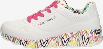 Baskets 'Skechers X Jgoldcrown: Uno Lite' SKECHERS en blanc : devant