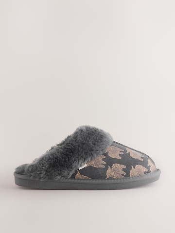 Next Huisschoenen in Grijs