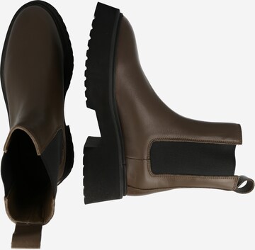 Copenhagen Chelsea boots in Groen