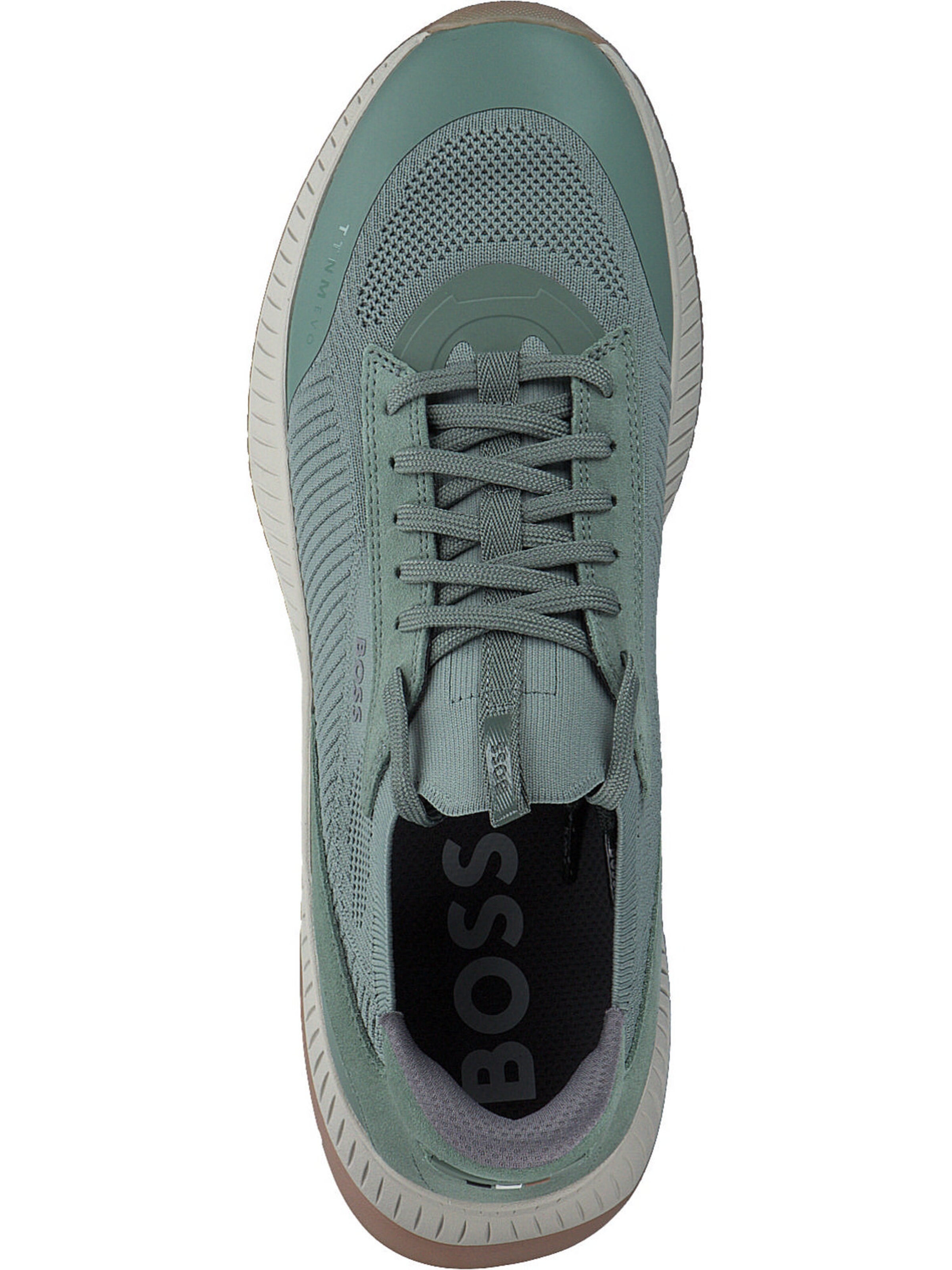 HUGO Sneakers laag in Groen