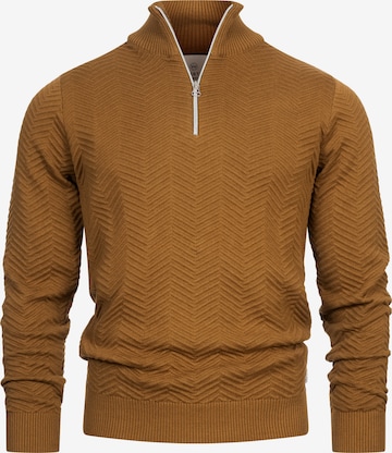 Pull-over 'Carlo' Kronstadt en orange : devant